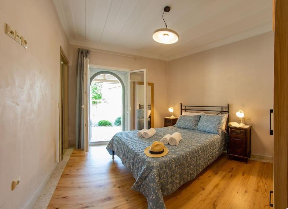 Villa Avli - Tranquil Stonehouse In Lefkada Alexandros Exterior foto