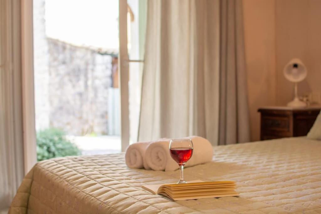 Villa Avli - Tranquil Stonehouse In Lefkada Alexandros Exterior foto
