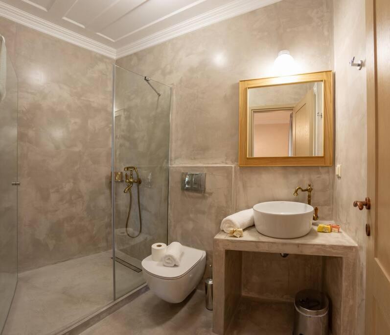 Villa Avli - Tranquil Stonehouse In Lefkada Alexandros Exterior foto