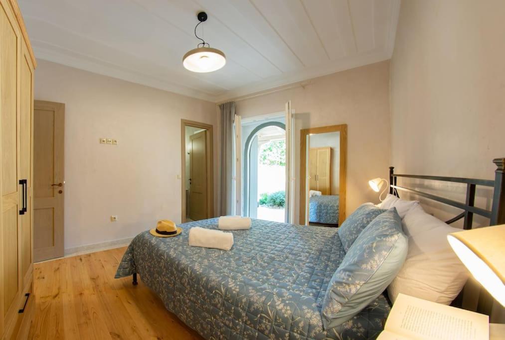 Villa Avli - Tranquil Stonehouse In Lefkada Alexandros Exterior foto
